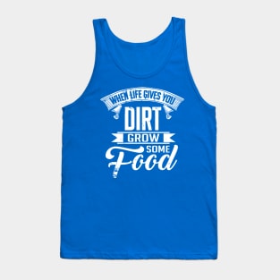 Grow some food (white) Tank Top